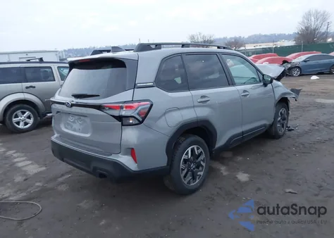 2026 Subaru Forester Premium z USA, uszkodzony, nr VIN 4S4SLDB63T3024056